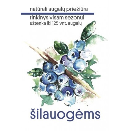 BioPin Šilauogėms