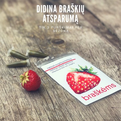 BioPin Braškėms ir žemuogėms