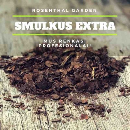 Pušų žievės mulčias Stambus, 100l