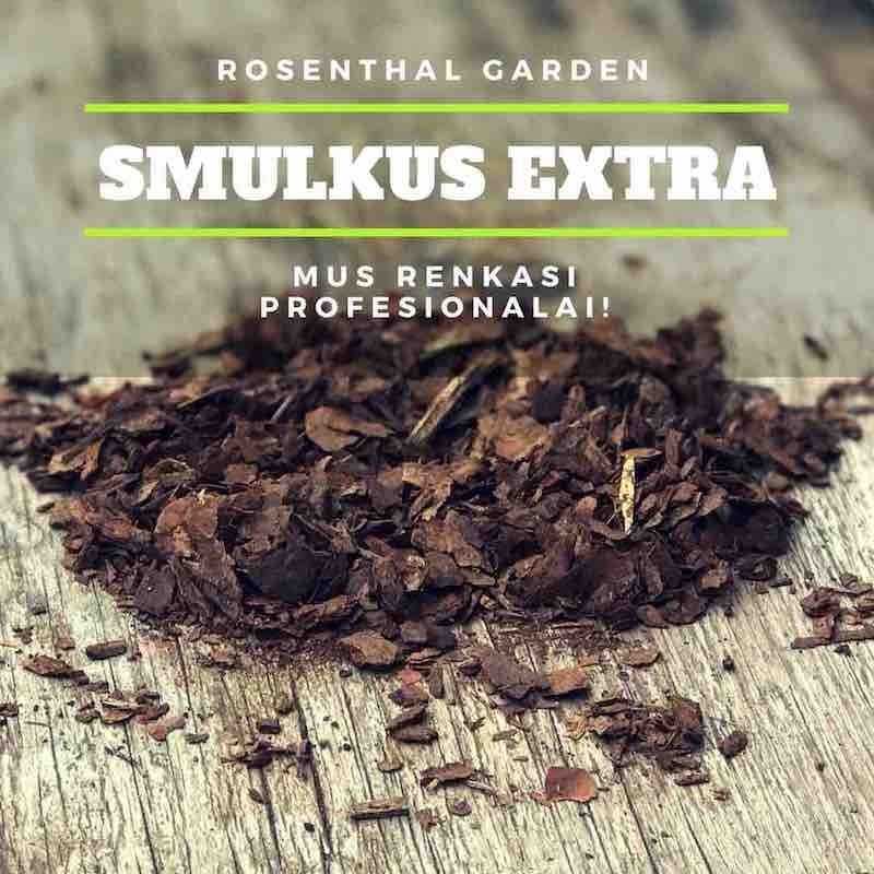 Pušų žievės mulčias Stambus, 100l