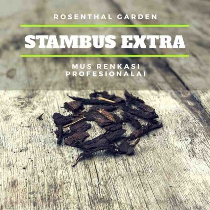 Pušų žievės mulčias pigiau Stambus