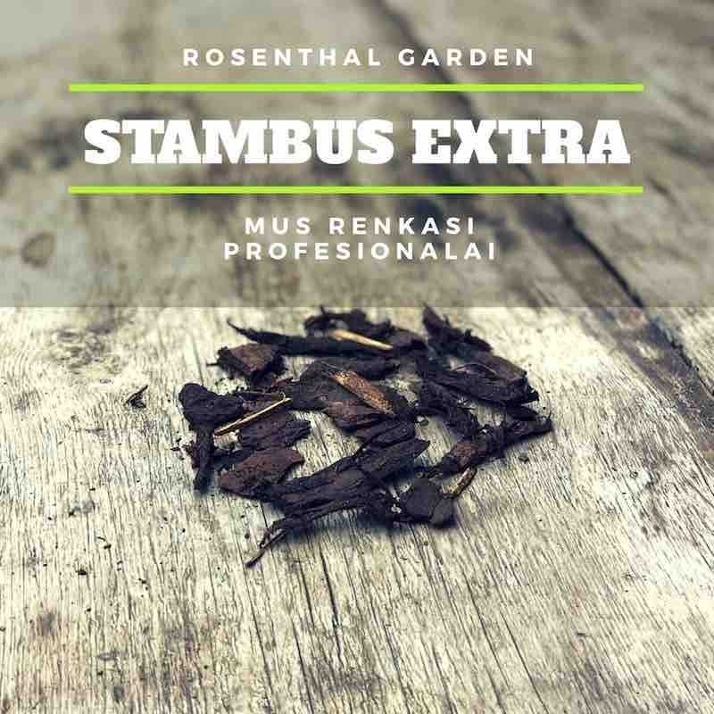 Pušų žievės mulčias pigiau Stambus