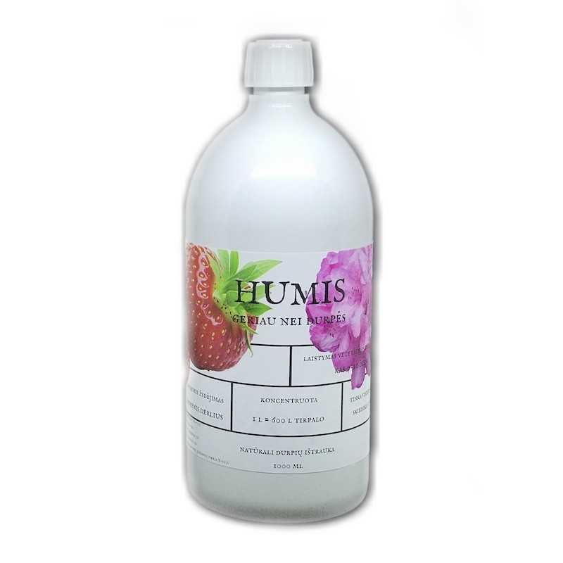 Humis, baltijos auksas, humatai