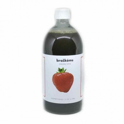 braškių tręšimas, Trąšos braškėms, braškių trašos