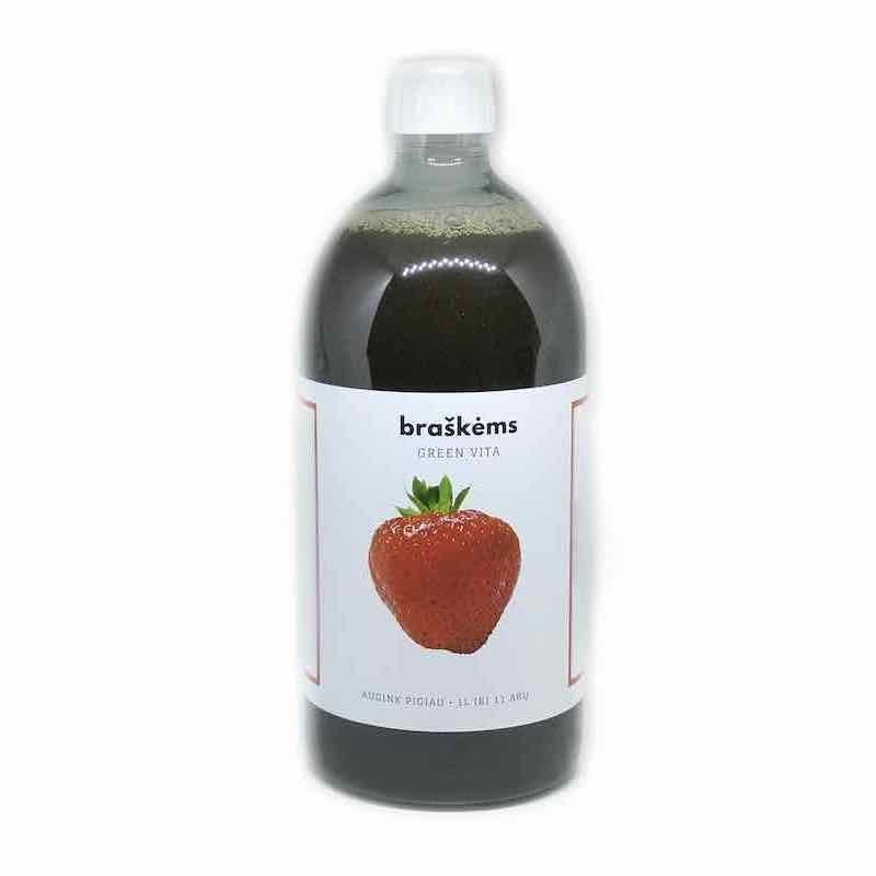 braškių tręšimas, Trąšos braškėms, braškių trašos