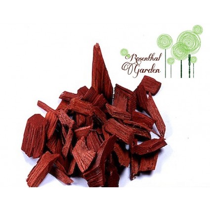 Spalvotas mulčias, Premium, Raudonas. 50L