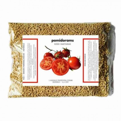 Natūralios trąšos pomidorams Sodo Daktaras