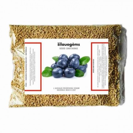 Natūralios trąšos šilauogėms Sodo Daktaras