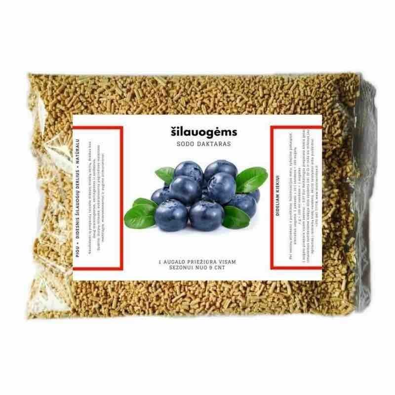 Natūralios trąšos šilauogėms Sodo Daktaras