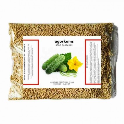 Natūralios trąšos agurkams Sodo Daktaras