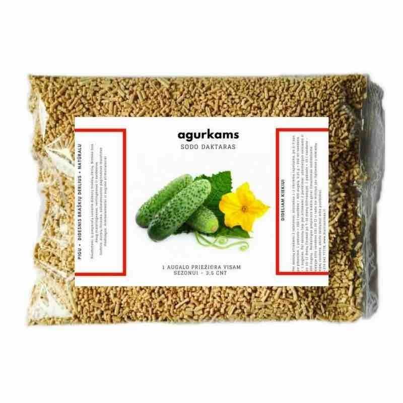 Natūralios trąšos agurkams Sodo Daktaras