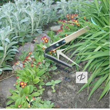 Fokino plokščiapjovė "Krepiš" + kotas