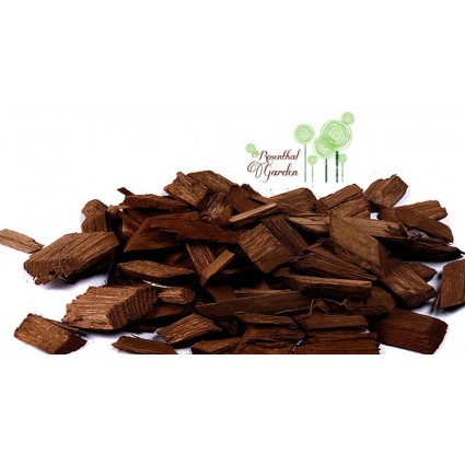 Spalvotas mulčias, Premium, Rudas. 50L