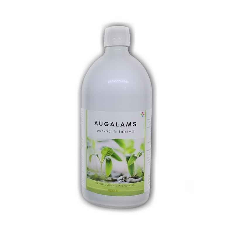 Universalios trąšos, Mikrobiologiniai preparatai, Augimo stimuliatorius