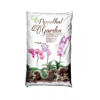 Stambus substratas orchidėjoms, akcija, nuolaidos