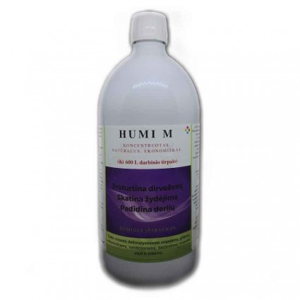 Humi M Bio EM trasos