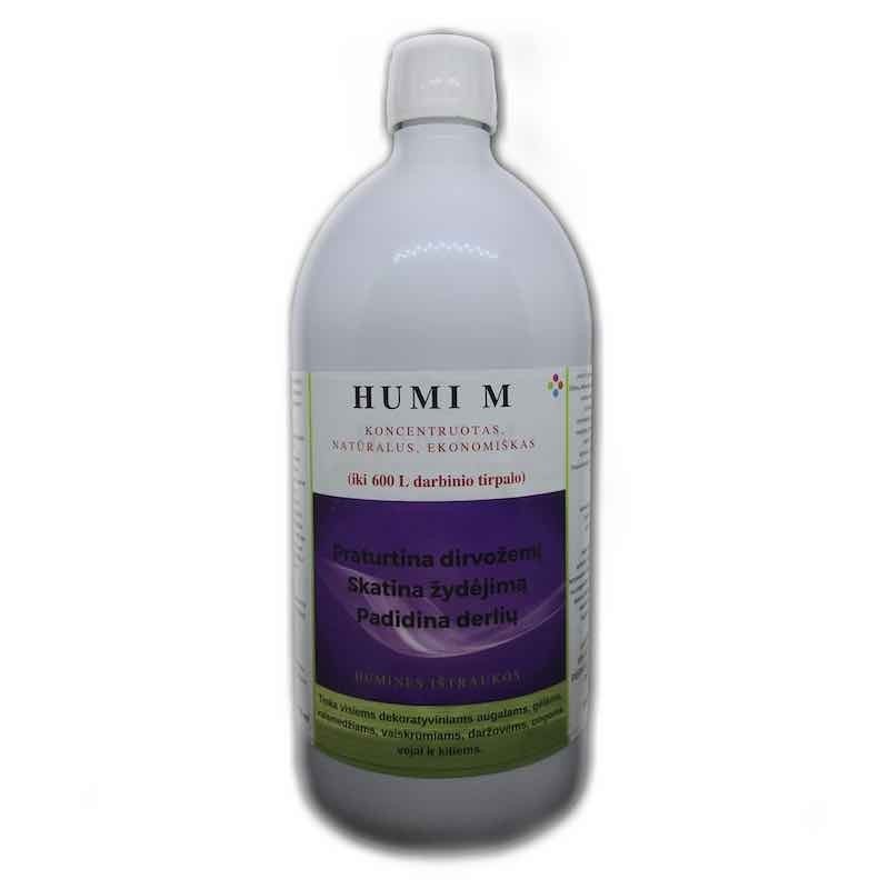 Humi M Bio EM trasos