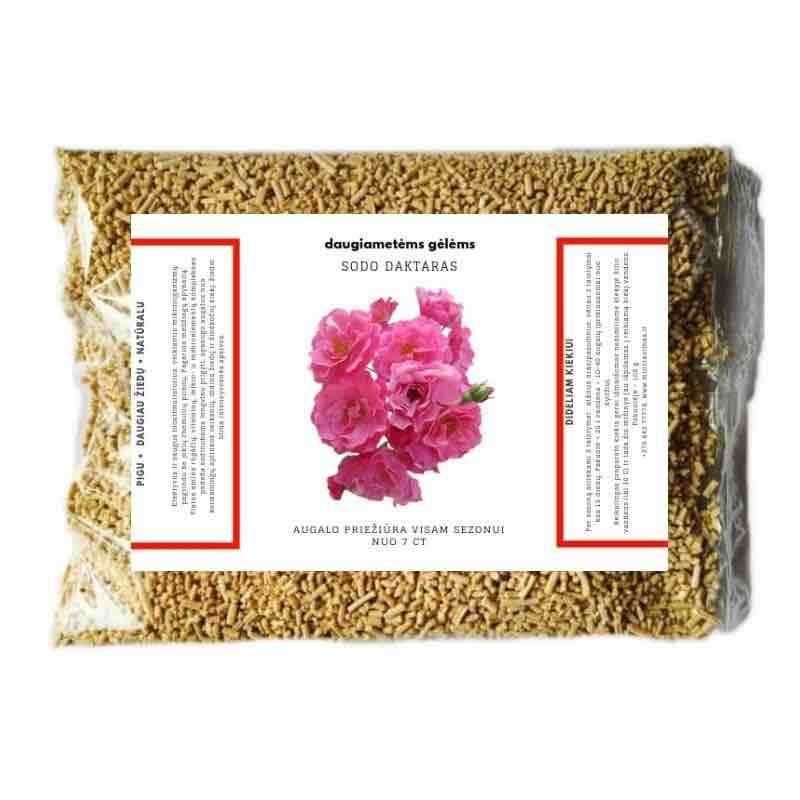 Natūralios trąšos vaiskrumia vaismedziai Sodo Daktaras