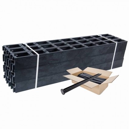 Plastikiniai bortai Plastbort 45