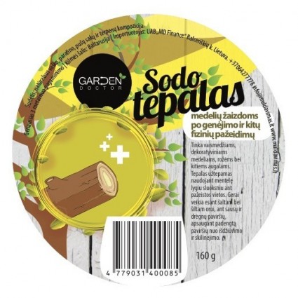 Sodo tepalas,  160 gr