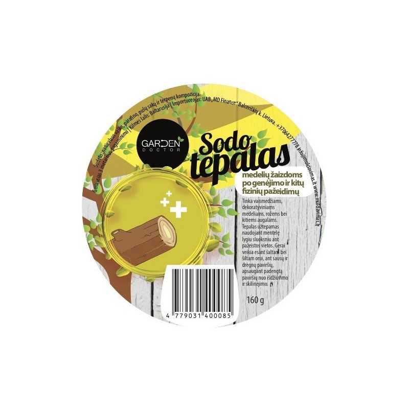 Sodo tepalas,  160 gr