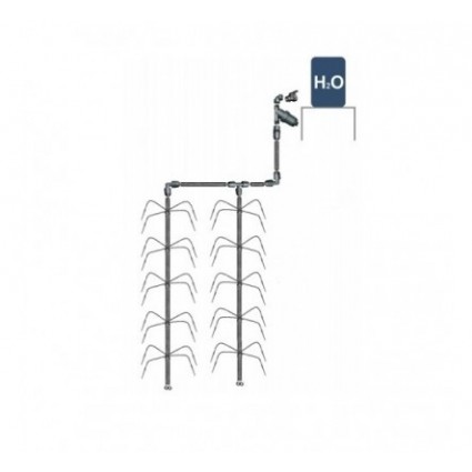 Lašelinis laistymas KETURKOJIS