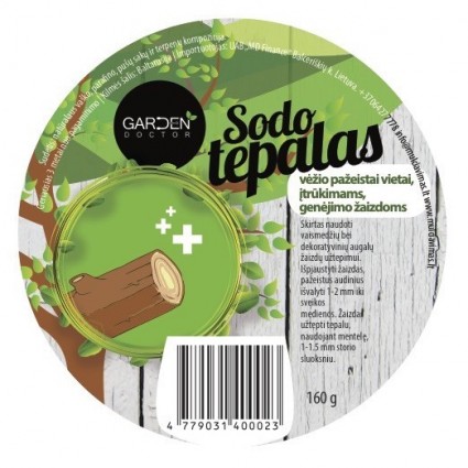 Sodo tepalas,  160 gr