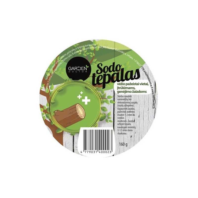 Sodo tepalas,  160 gr