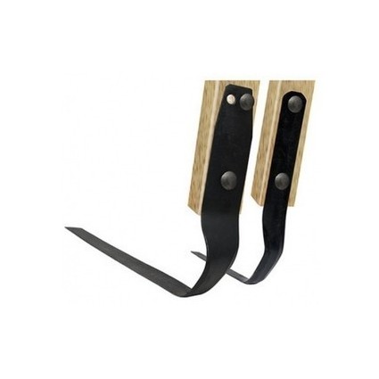 Fokino plokščiapjovių komplektas su 2 kotais