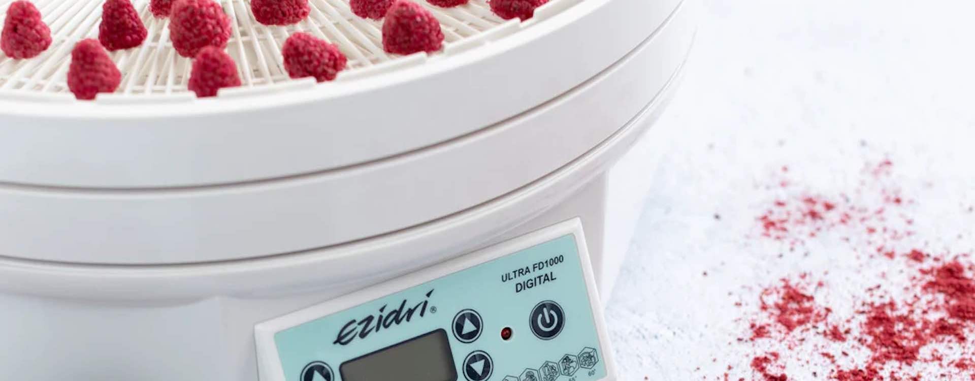 Patarimai apie maisto džiovykles