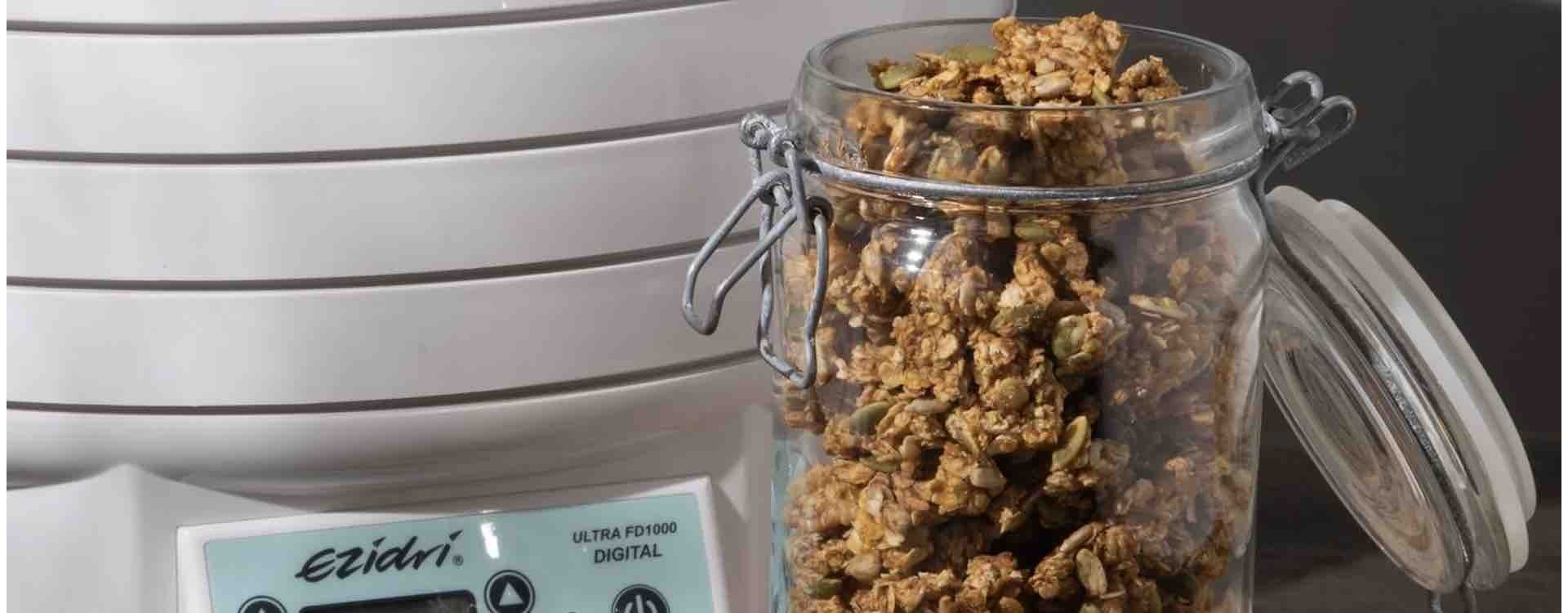 Moliūgų granola