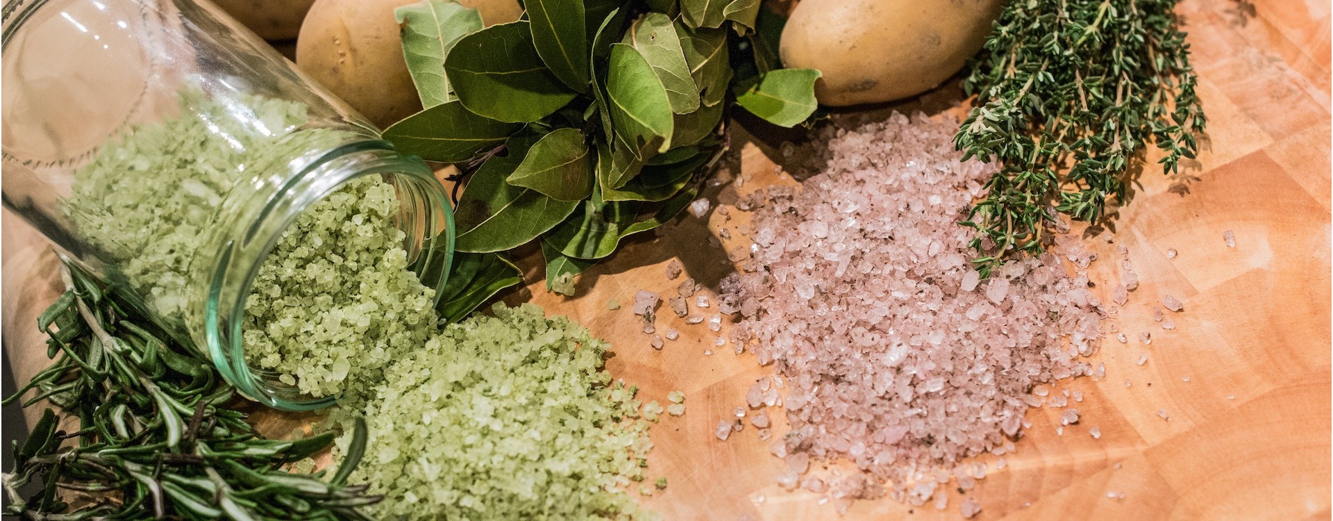 Pušų spyglių druskos receptas