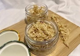 Džiovinti rauginti kopūstai