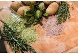 Pušų spyglių druskos receptas