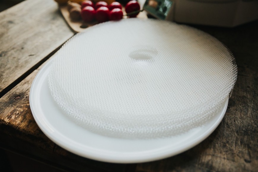 Kam reikalingas plonas tinklelis maisto džiovyklei?