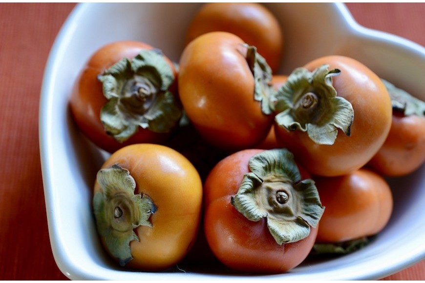 Persimonų džiovinimas ir persimonų desertų receptai