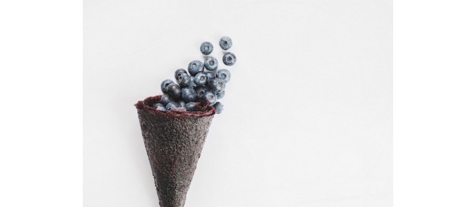 Trintų mėlynių saldainai