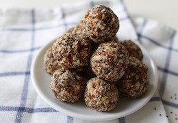 Sveikuoliški saldainiai-rutuliukai