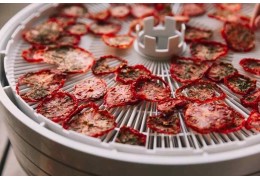 Pomidorų džiovinimas